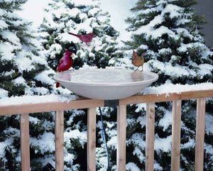 Deck Mounted Bird Baths