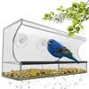 Premium Birding Place Window Birdfeeder