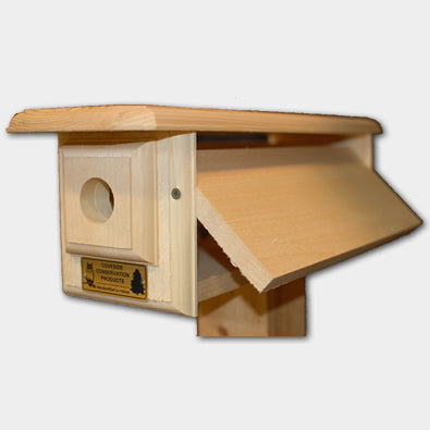 Coveside  Horizontal Bluebird House