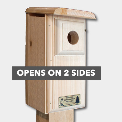 Coveside Open 2-Side Bluebird House