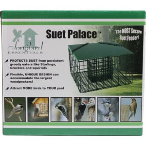 Squirrel Proof Suet Palace