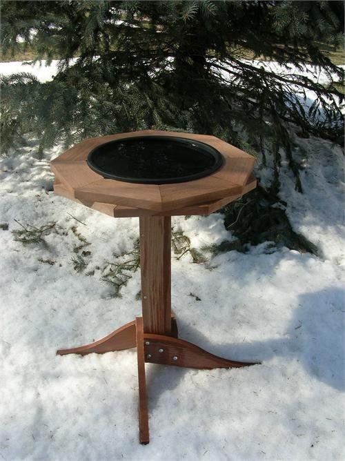 Songbird Essentials 3 in 1 Heated Bird Bath SE509