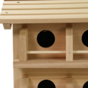 Heath Cedar Purple Martin House - 12 Room