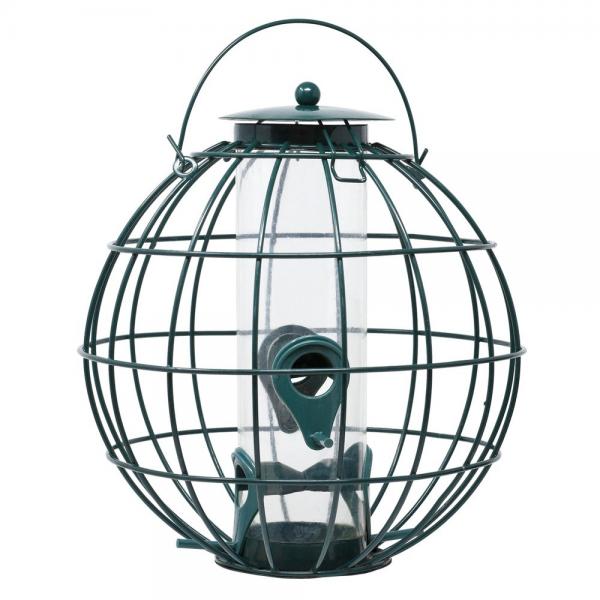 Petite Orb Caged Seed Feeder