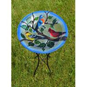 Songbird Trio Bird Bath with Stand