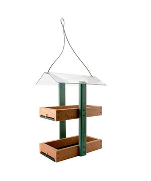 Double Platform Seed Feeder