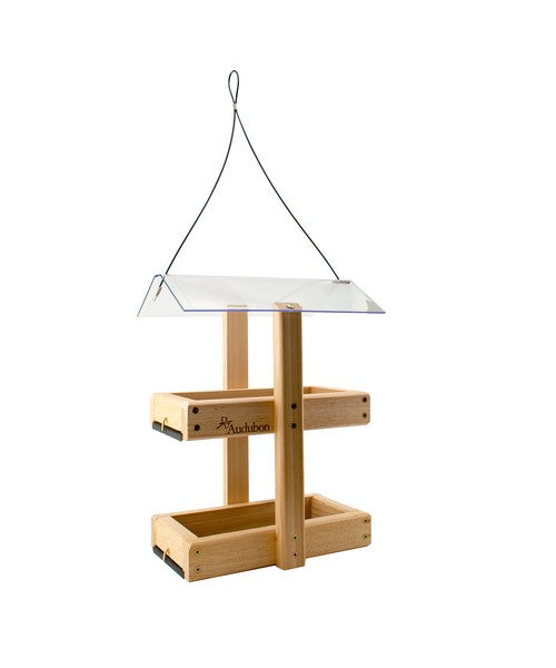 Double Platform Seed Feeder