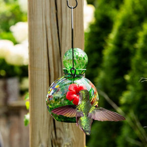 LunaLite Globe Hummingbird Feeder