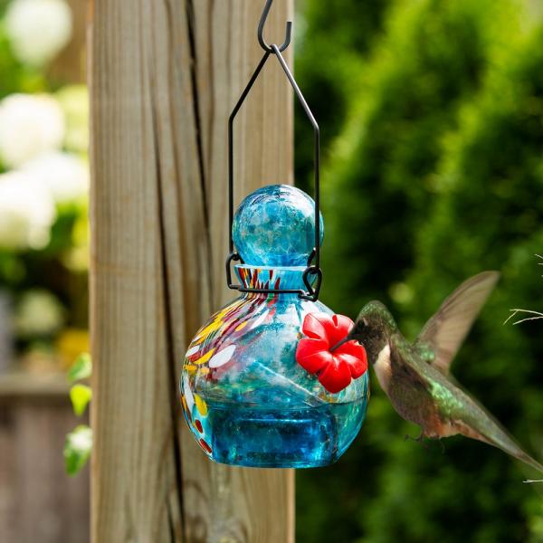 LunaLite Globe Hummingbird Feeder