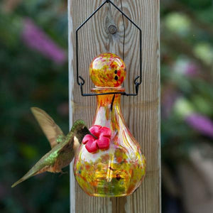 LunaLite Vase Hummingbird Feeder