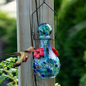 LunaLite Vase Hummingbird Feeder