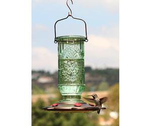 Vintage Hummingbird Feeder 20 oz- 4 Pack