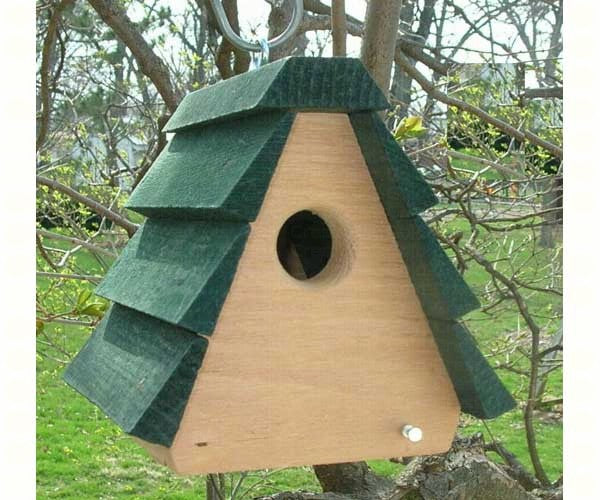 Wren House A-Frame Bird House